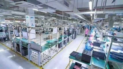 走進(jìn)南昌華勤通訊 智能終端背后的電子科技力量